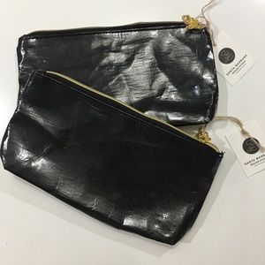 Santa Barbara zippered clear bag insert